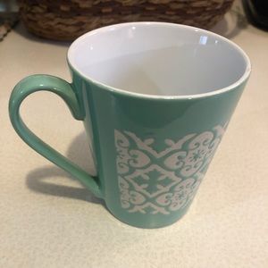 Green Teal Coffee Mug